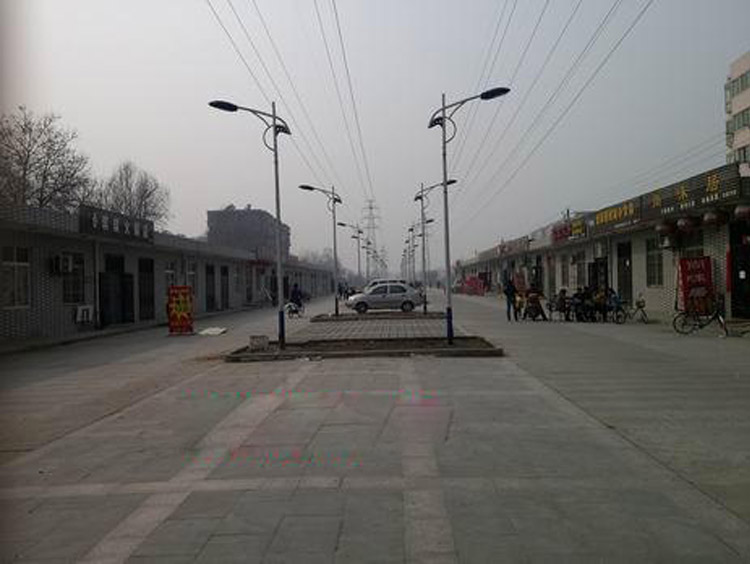 街道市電路燈 街道市電路燈