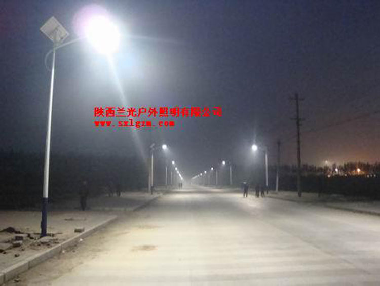 陜西太陽能路燈 陜西太陽能路燈