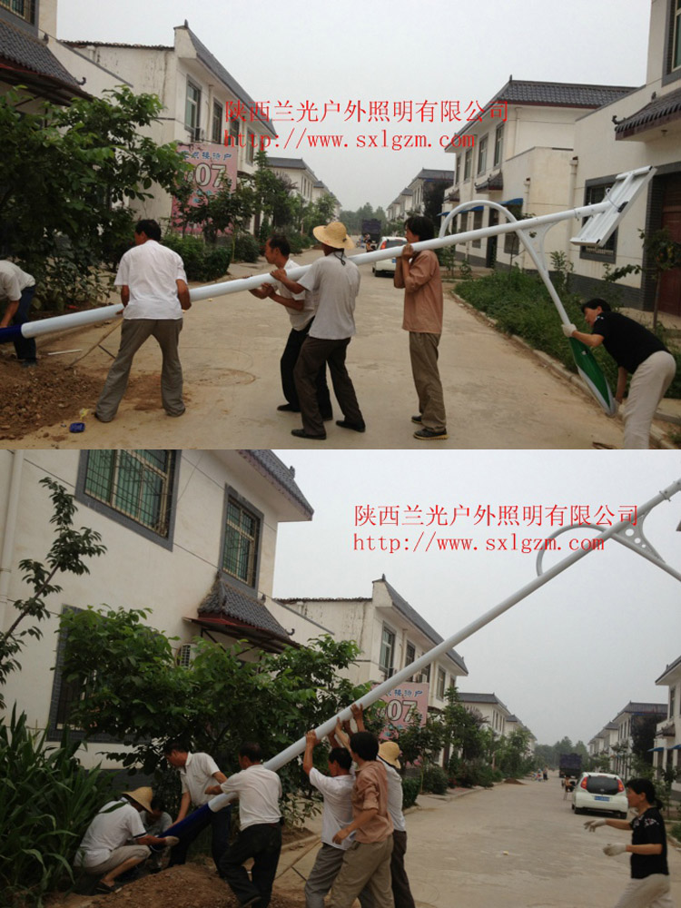 農村太陽能路燈 農村太陽能路燈