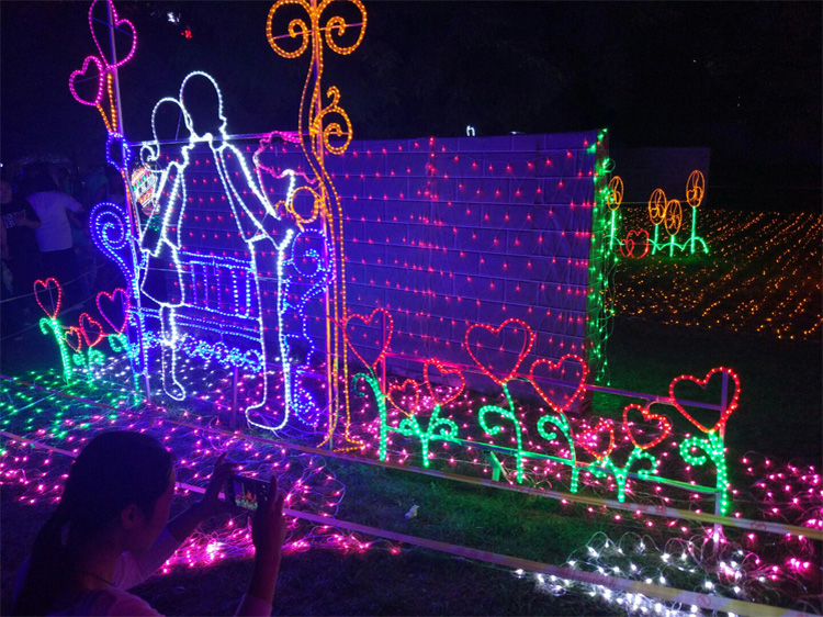 節日燈光亮化 節日燈光亮化