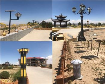 寧夏吳忠市同心縣景觀燈、庭院燈、草坪燈系列項目